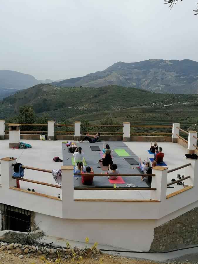 Cortijo Samadhi Pensionat Lanjarón Exteriör bild