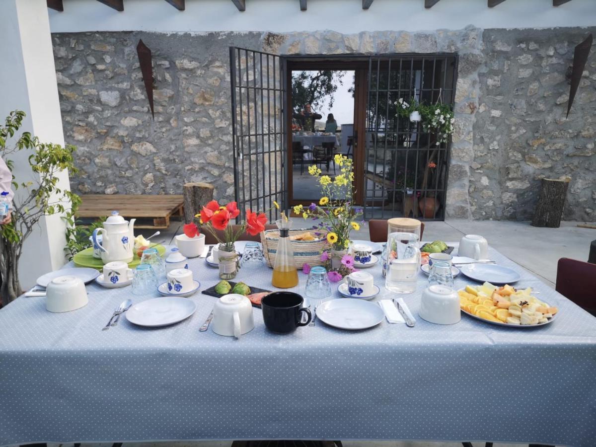Cortijo Samadhi Pensionat Lanjarón Exteriör bild