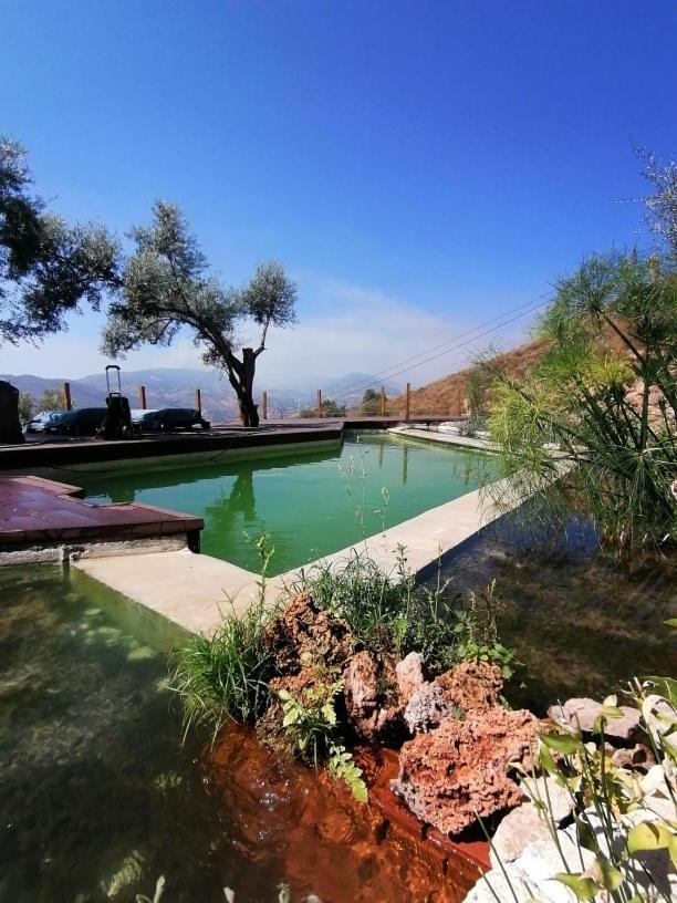 Cortijo Samadhi Pensionat Lanjarón Exteriör bild